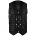 ARD Champs™ Men's Motorcycle Vest Genuine Cowhide Leather Black New Style Vest